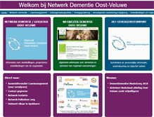 Tablet Screenshot of netwerkdementie.nl